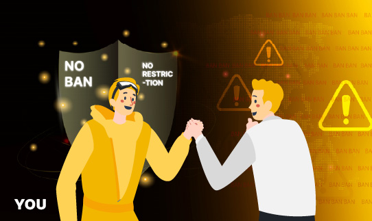 No bans or restrictions